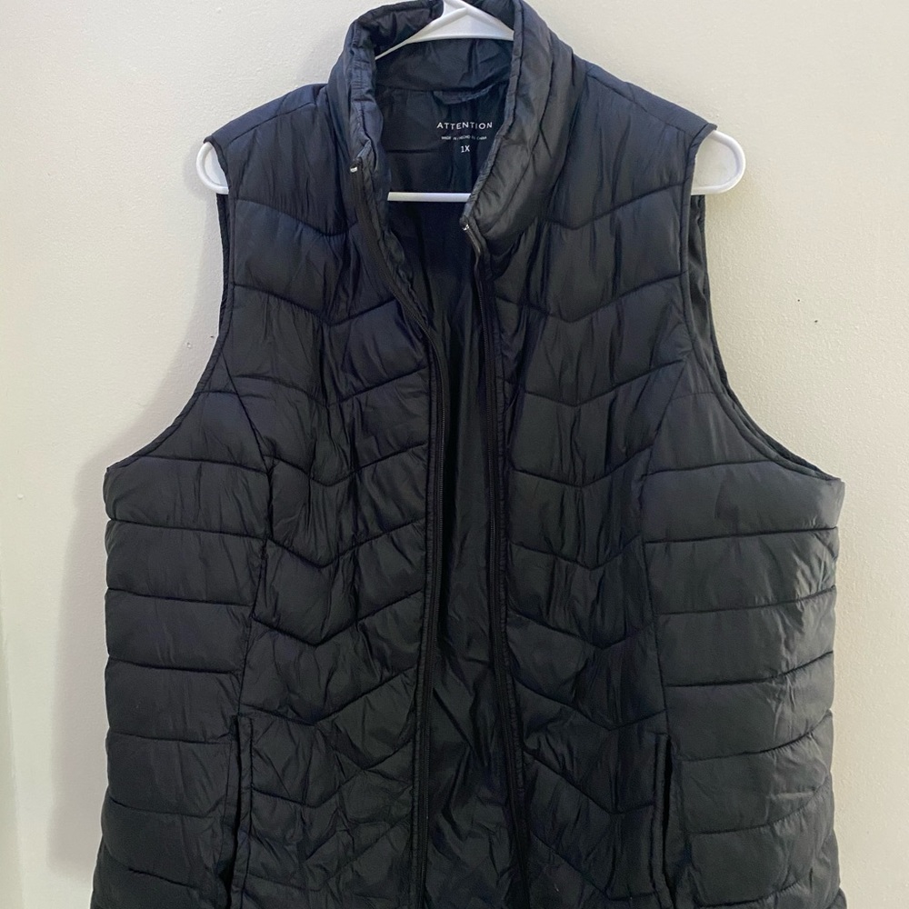 Puffer vest